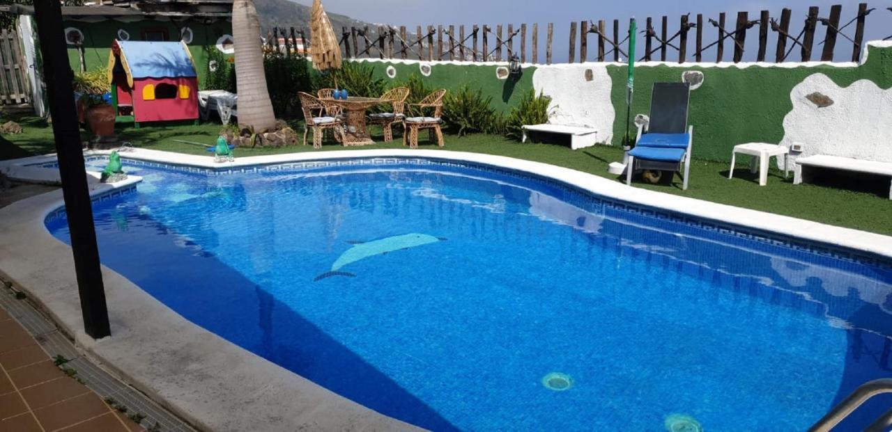 Villa Cateyma Icod 이코드레로스비노스 외부 사진