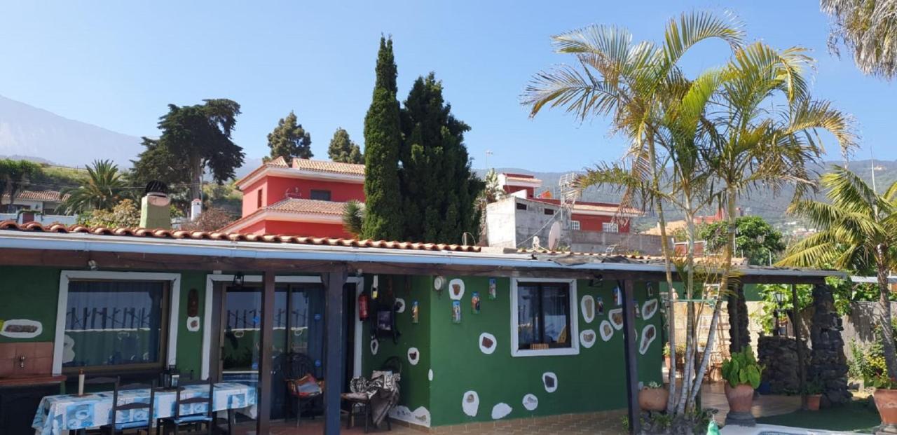 Villa Cateyma Icod 이코드레로스비노스 외부 사진