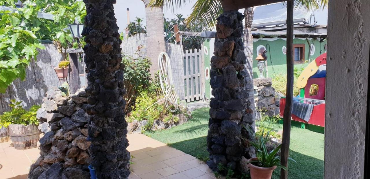 Villa Cateyma Icod 이코드레로스비노스 외부 사진